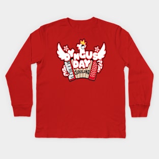 Dyngus Day Cleveland Kids Long Sleeve T-Shirt